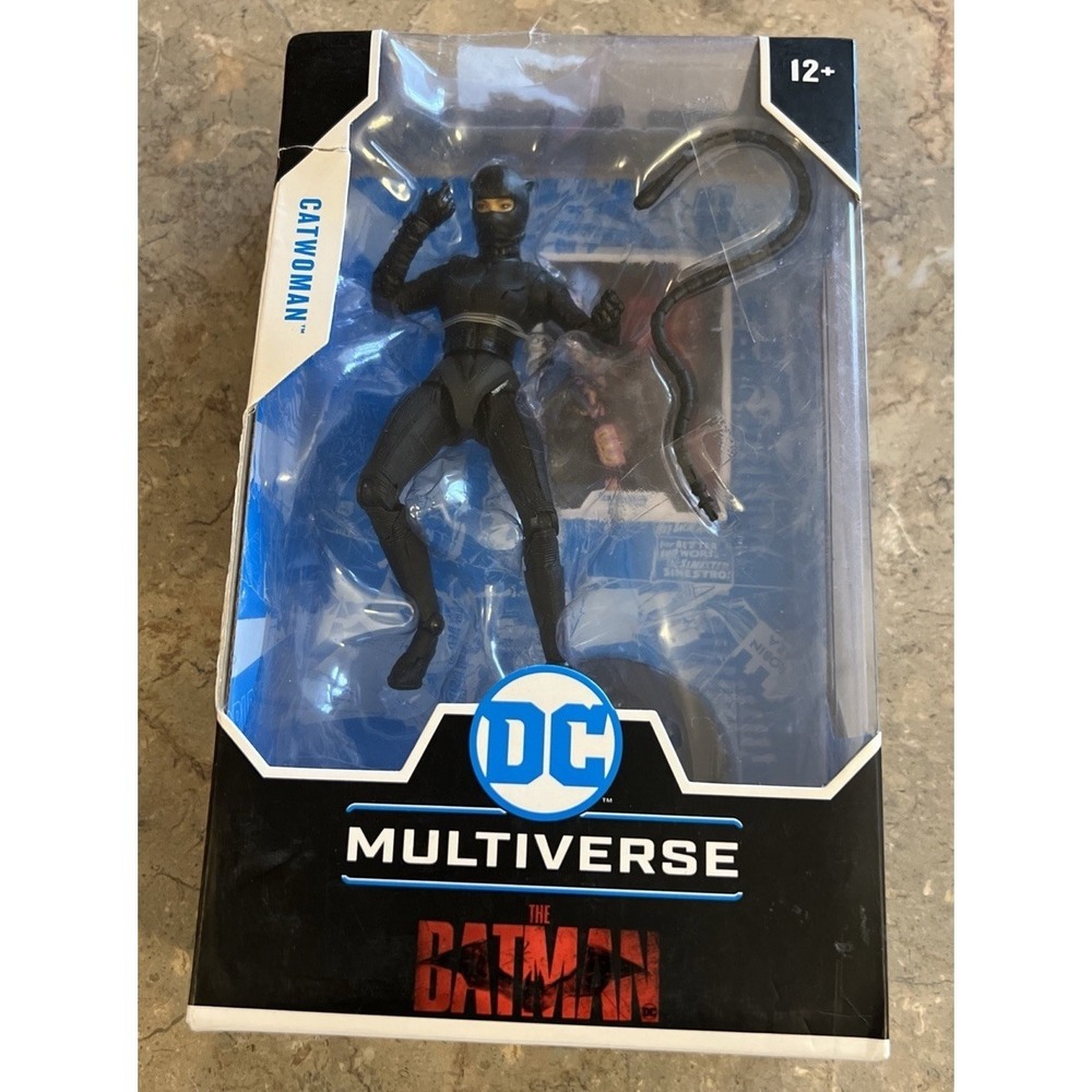 McFarlane DC Multiverse The Batman CATWOMAN  7" ACTION FIGURE